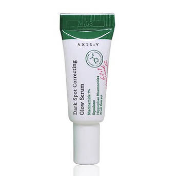 Освітлююча сироватка від пігментних плям AXIS-Y Dark Spot Correcting Glow Serum мініатюра без коробки  20 мл
