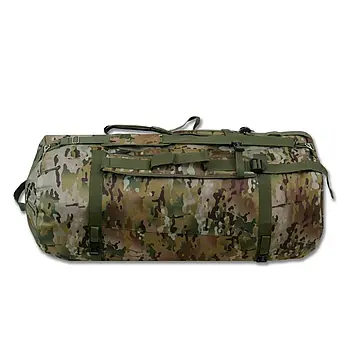 Тактична сумка-баул Kiborg 140 л мультикам