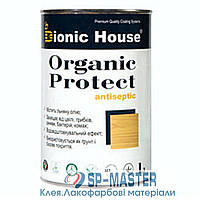 Антисептик для дерева "ORGANIC PROTECT" (1л) Базовий антисептик для дерева