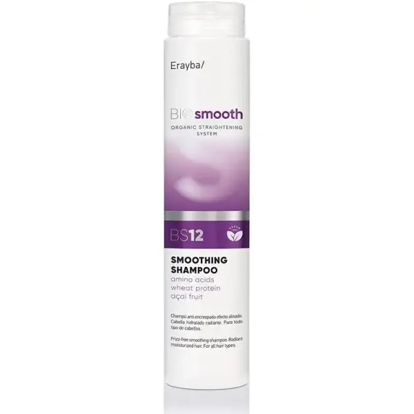 Шампунь для випрямлення волосся Erayba Bio Smooth BS12 Smoothing Shampoo 250 мл