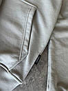 Костюм чоловічий сірий весна-осінь повсякденний  з капюшоном Calvin Klein CK (15820), фото 8