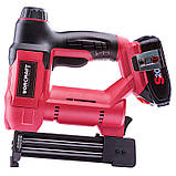 Акумуляторний цвяхозабивач комбінований Worcraft CNS-S20Li без АКБ і ЗП, меблевий, фото 2