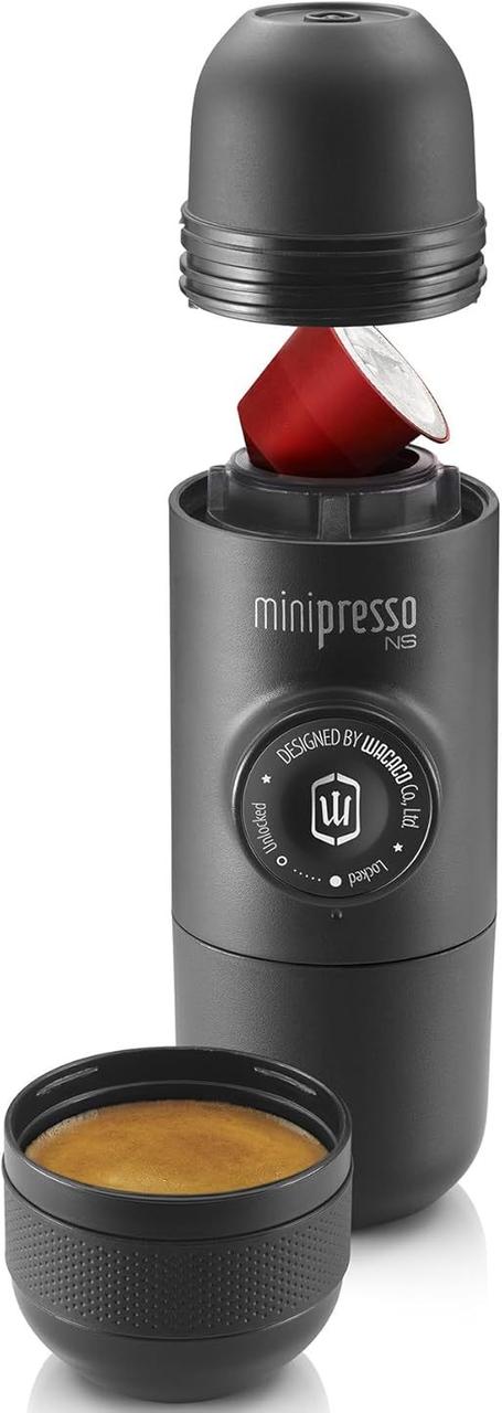 Портативна еспресо-кавоварка Wacaco Minipresso NS2