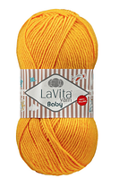 Пряжа Baby Lavita-2021 жовтий