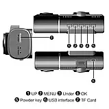 Авторегистратор R300 з високою якістю зйомки Full HD 1080P від XPRO (lp-88164_966), фото 9