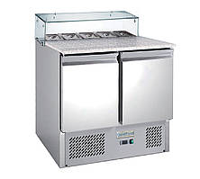 Холодильний стіл/Соладена GoodFood GF-PS900GT-H6C, 2 двері