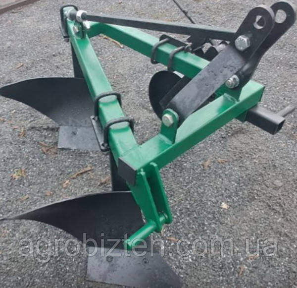 Плуг навісний ПН 2-20 для мінітрактора, фото 1