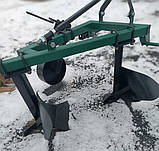 Плуг навісний ПН 2-20 для мінітрактора, фото 2