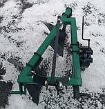 Плуг навісний ПН 2-20 для мінітрактора, фото 3