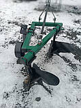 Плуг навісний ПН 2-20 для мінітрактора, фото 7