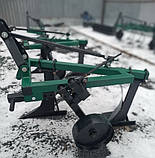 Плуг навісний ПН 2-20 для мінітрактора, фото 4