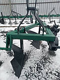 Плуг навісний ПН 2-20 для мінітрактора, фото 6