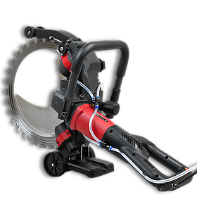 Професійна електропила різак по бетону Profter 410 E (3кВт. 30см) для мокрого та сухого різання бетону