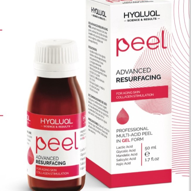 Hyalual Advanced Resurfacing Peel Пілінг для інтенсивної корекції вікових змін шкіри
