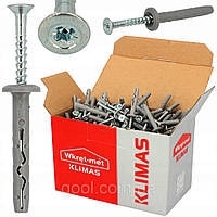 Дюбеля та саморізи