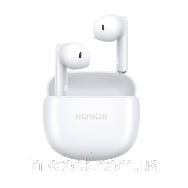 Навушники Honor Earbuds X6 white