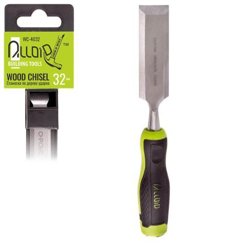 Alloid. Стамеска для дерева ударна 32 мм (WC-4032), фото 1