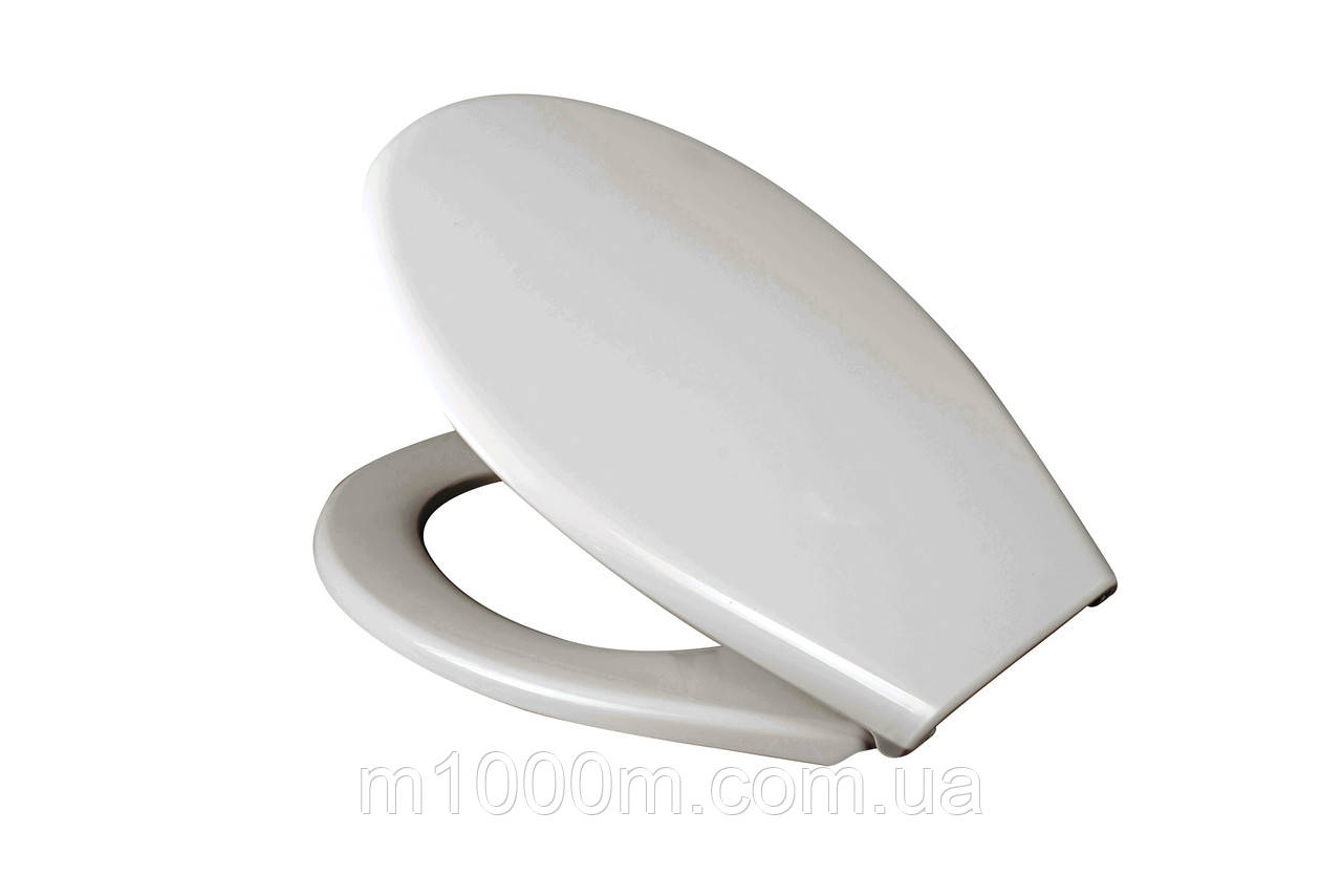 Кришка сидіння для унітазу (46*36см/15.5 см) з металевим кріпленням ПРЕЗИДЕНТСД