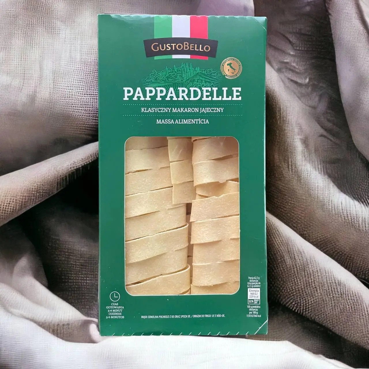 Макарони Gusto Bello Pappardelle 250гр
