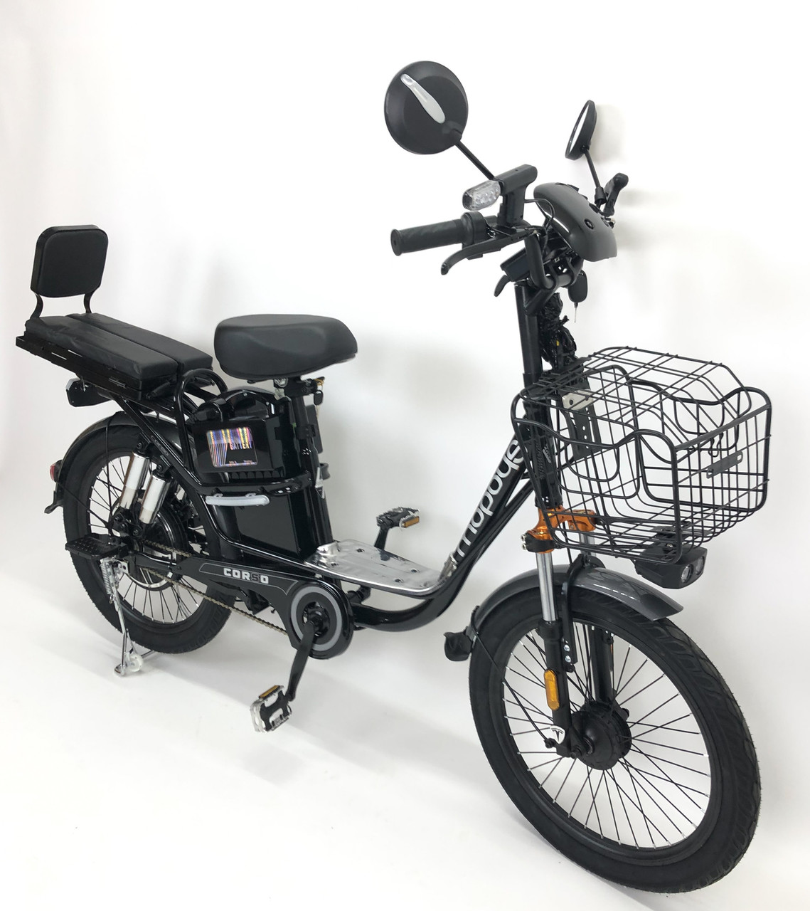 Eлектровелосипед Corso Shadow 22" (500/600W 48V 20Ah)