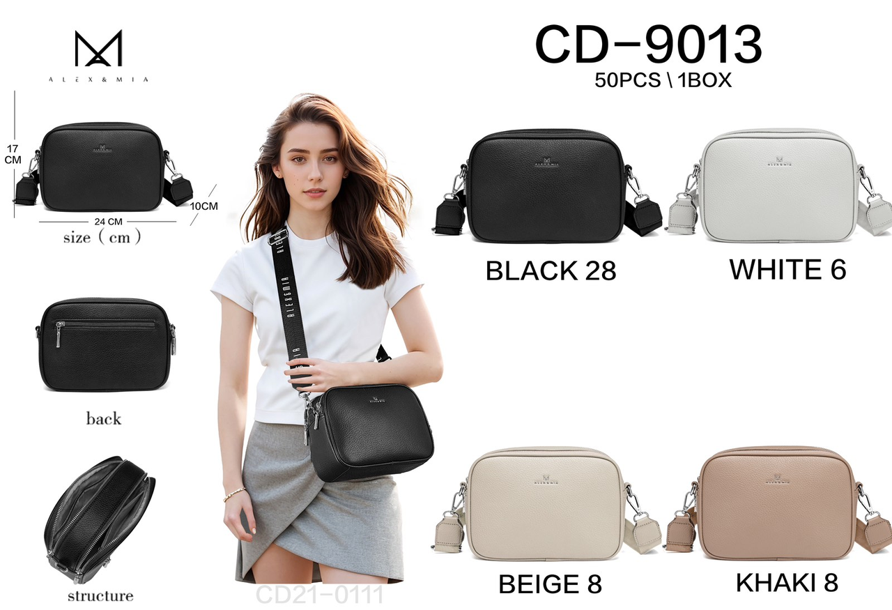 Жіноча стильна сумочка Alex&Mia (гуртом/роздріб)