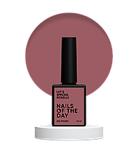 NAILSOFTHEDAY Let’s special Roselle №059 — сіро-ліловий гель-лак для нігтів, 10 мл