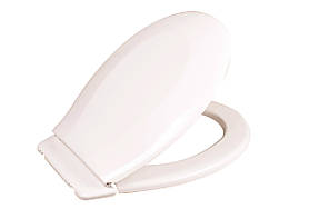 Сидіння кришка для унітазу СД-21 (46.5*36 см/ разболтовка 15-16 см)