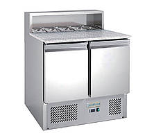 Холодильний стіл/Соладена GoodFood GF-PS900-H6C, 2 двері