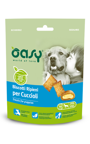 Ласощі для цуценят Oasy DOG TREATS, курка 70 гр