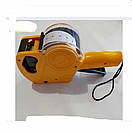 Єтікетпістолет Мотекс МХ-5500 OES  для ціников однорядковий  стікер для цінників, маркіратор для наклейки цінників, фото 4