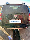 Фаркоп Renault Duster 1 2010-2017, Фаркоп Рено Дастер 1, Фаркоп Dacia Duster 1, Фаркоп Дачія Дастер 1, фото 4