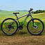 Велосипед TopRider-611 26" гірський, рама 17", зелений + крила в подарунок!, фото 2