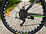 Велосипед TopRider-611 29" гірський, рама 19", зелений + крила в подарунок!, фото 5