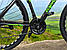 Велосипед TopRider-611 29" гірський, рама 19", зелений + крила в подарунок!, фото 6