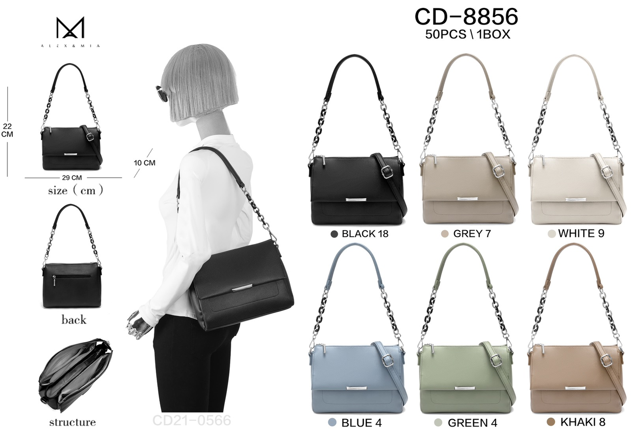 Жіноча стильна сумочка Alex&Mia (гуртом/роздріб)