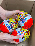 Шоколадне яйце Ferrero Kinder Surprise Maxi Classic Egg Marvel 100г, фото 5