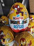 Шоколадне яйце Ferrero Kinder Surprise Maxi Classic Egg Marvel 100г, фото 6