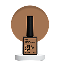 NAILSOFTHEDAY Let’s special Mocha Mousse №013 — тепло карамельно-бежевий гель-лак для нігтів,10 мл