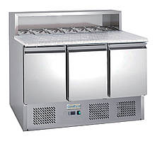 Холодильний стіл/Соладена GoodFood GF-PS903-HC, 3 двері