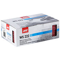 Волокно абразивне APP (скотч-брайт), середньозернисте (P320-360), червоний, 150x230мм, пачка-10шт, 06Z210