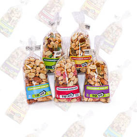 Горіхові мікси