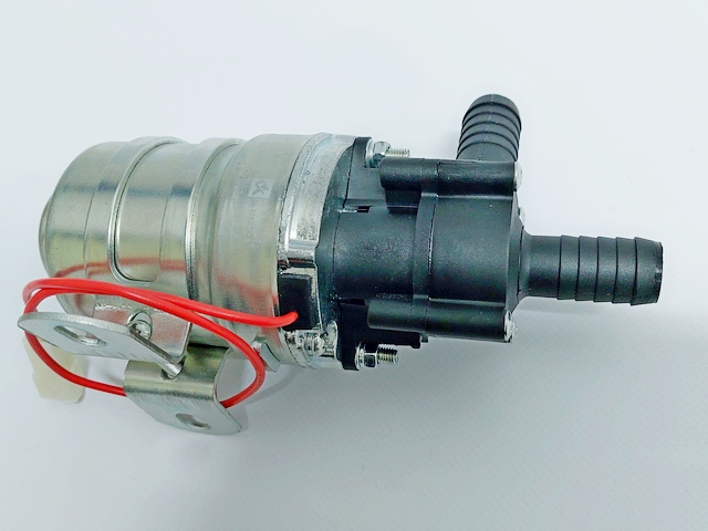 Додатковий насос обігрівача на (тонкий) на  ГАЗель, Соболь, D=16 мм