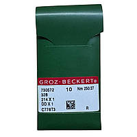 Голки для промислових швейних машин 328/214X1/DDX1 250R Groz-Beckert