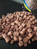 Пелетс VIKING (krill + mulberry + squid) (Premium Pellets), мікс 8 мм та 12 мм, відро 1,5 кг, фото 3
