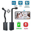Камера міні з акумулятором Erilles Y21 Wi-Fi. iWFCam, фото 2