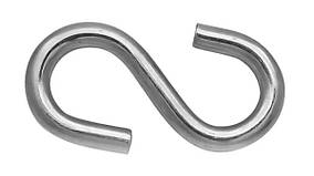 Гак S-подібний 4мм