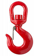 Гак поворотний 750кг Червоний