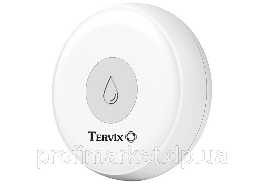 Бездротовий датчик затоплення Tervix Pro Line ZigBee Flood Sensor Wireless (411021)