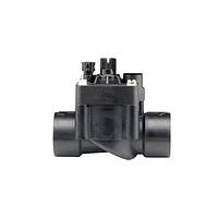 Корпус БЕЗ МЕМБРАНЫ для электромагнитного клапана Hunter PGV-101G-B, 1" ВР х 1" ВР + регулировка потока