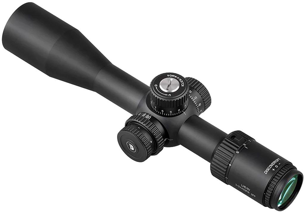 Приціл Discovery Optics LHD-NV 3-12x42 SFIR SFP (30 мм, з підсвіткою)